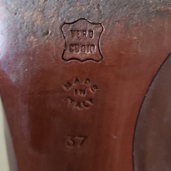 Boccaccini Vintage Heels, Size: 37 - Picture 5 of 11